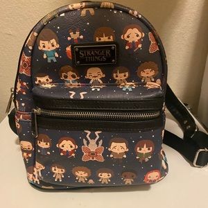 Stranger things backpack nwot